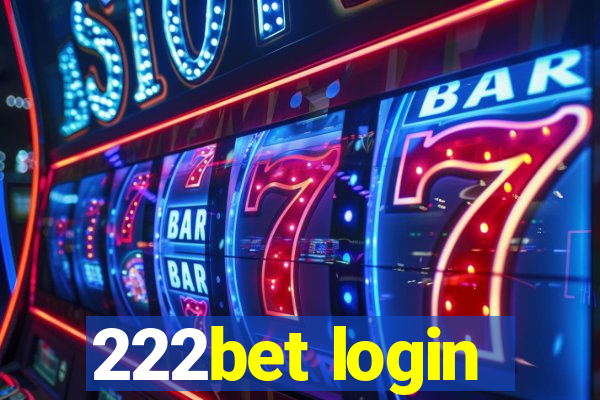 222bet login